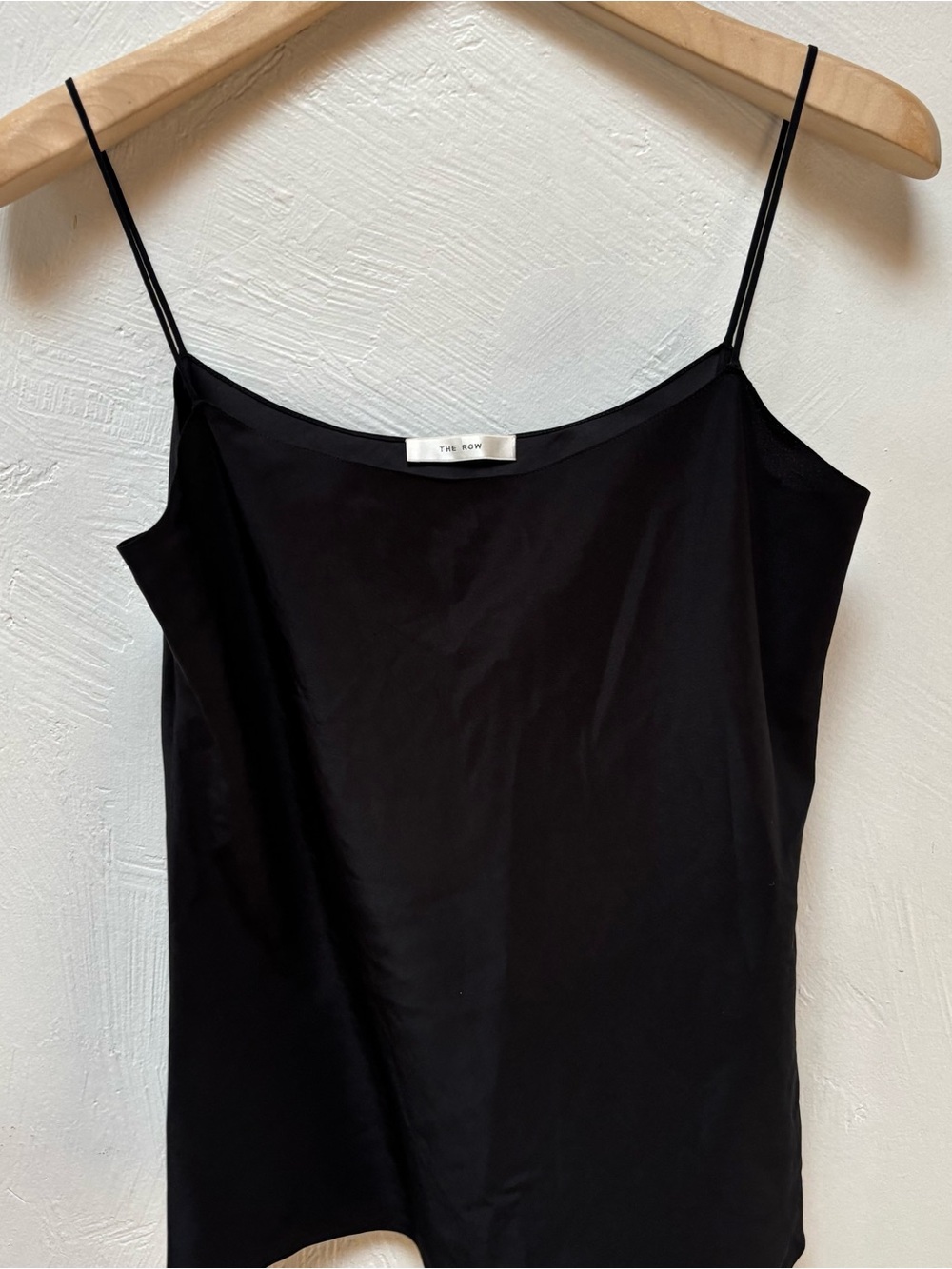 The Row - Black Silk Tank Top (BNWT)